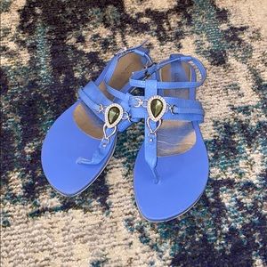 Pretty Blue sandals